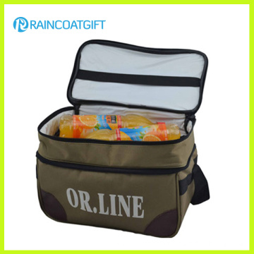 Großer 600d Polyster Isolierter Lunchbox Kühltasche Rbc-031